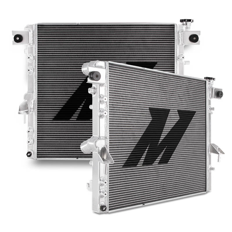Mishimoto — Mishimoto 07-18 Jeep Wrangler JK HEMI Conversion Performance Aluminum Radiator - view 9